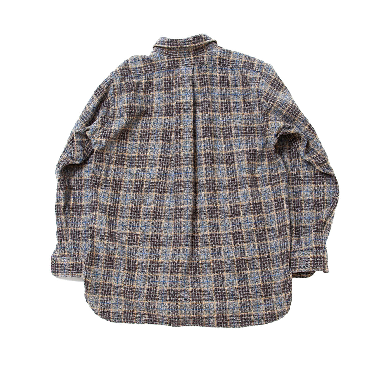 【THE CORONA UTILITY】W.C.W SHIRT PULLOVER / Yellow × Brown|CS005-25-01