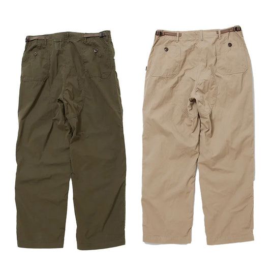 【THE CORONA UTILITY】T-56 SLACKS|FP002-24-03S