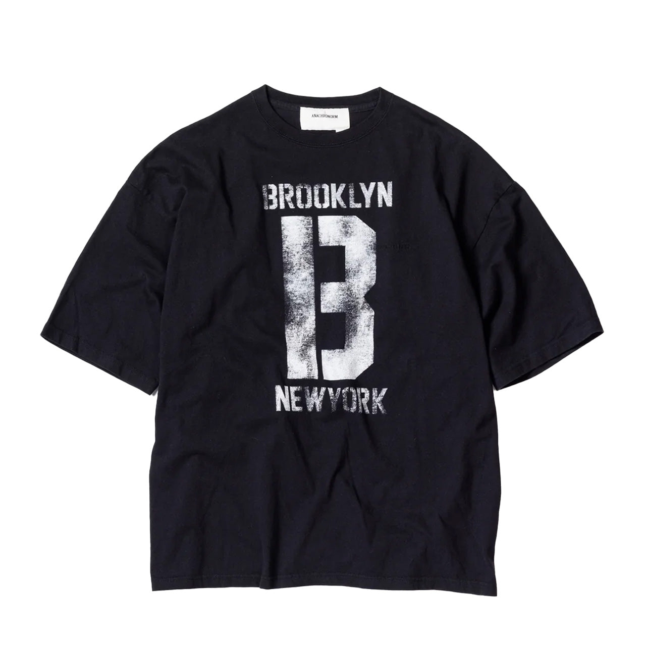【ANACHRONORM】BROOKLYN PRINTED S/S T-S|AN365