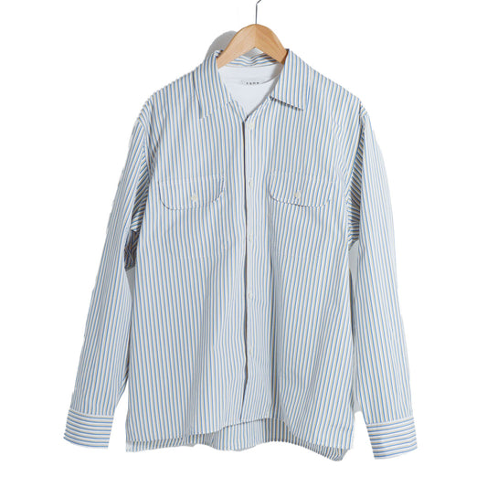 【tone】SLIT COLLAR SHIRT|TO-SS25-LS01