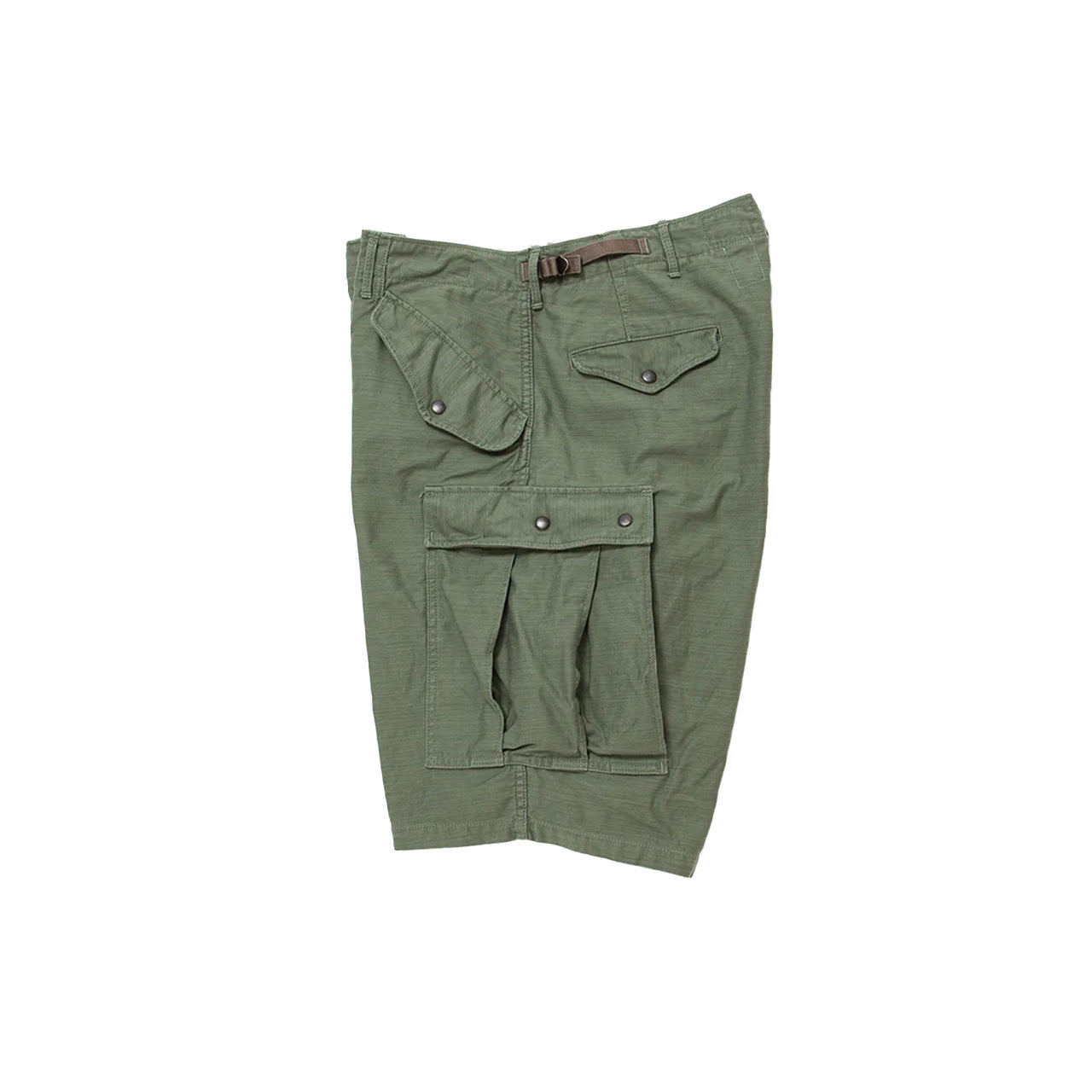 【FATIGUE SLACKS】M-51 SHORT SLACKS / Light OG w/ Bio-wash|FP029