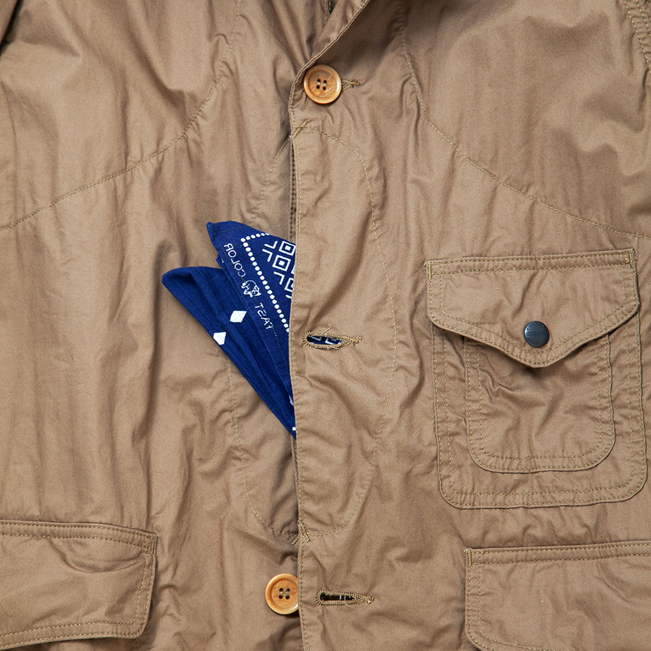 【THE CORONA UTILITY】GAME JACKET / Khaki|CJ001-25-09