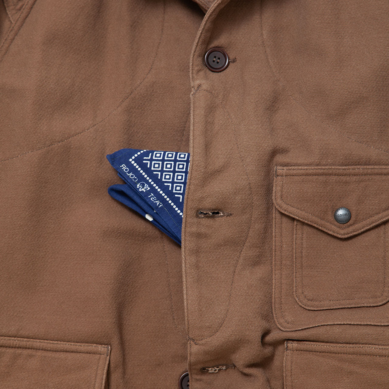 【THE CORONA UTILITY】GAME JACKET / Brown|CJ001-25-10