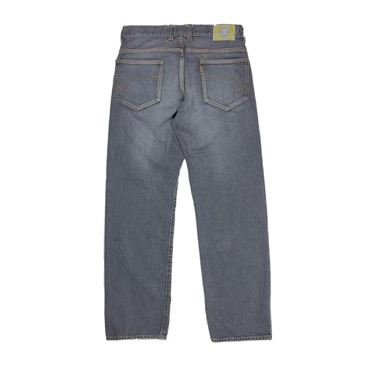 【THE UNION】ST BLACK DENIM PANTS|TBO-0011-BK