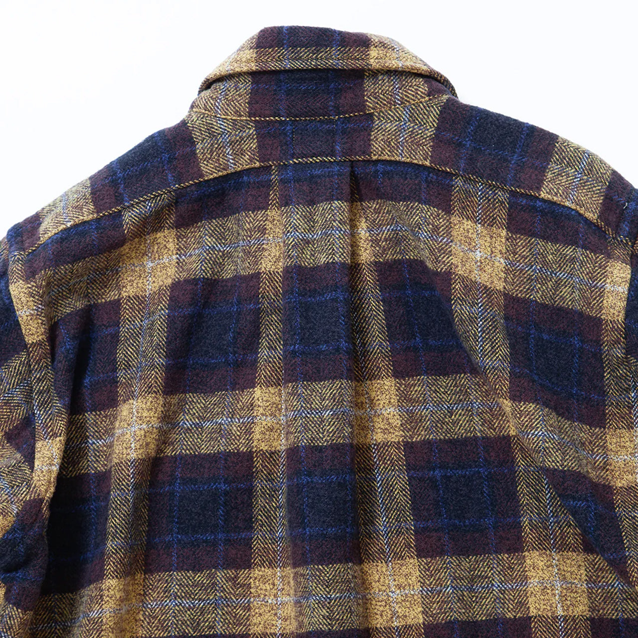 【THE CORONA UTILITY】W.C.W SHIRT PULLOVER / Yellow × Brown|CS005-25-01