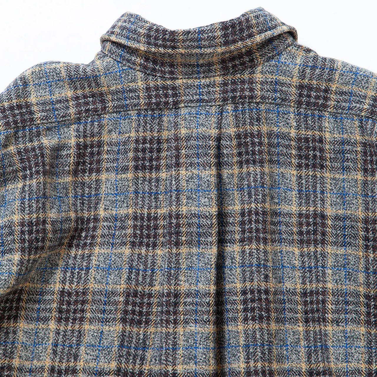 【THE CORONA UTILITY】W.C.W SHIRT PULLOVER / Yellow × Brown|CS005-25-01