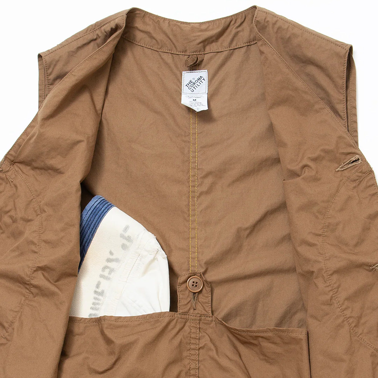 【THE CORONA UTILITY】GAME VEST / Khaki|CV002-25-03