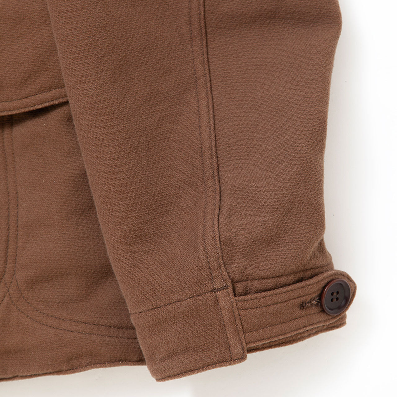 【THE CORONA UTILITY】GAME JACKET / Brown|CJ001-25-10