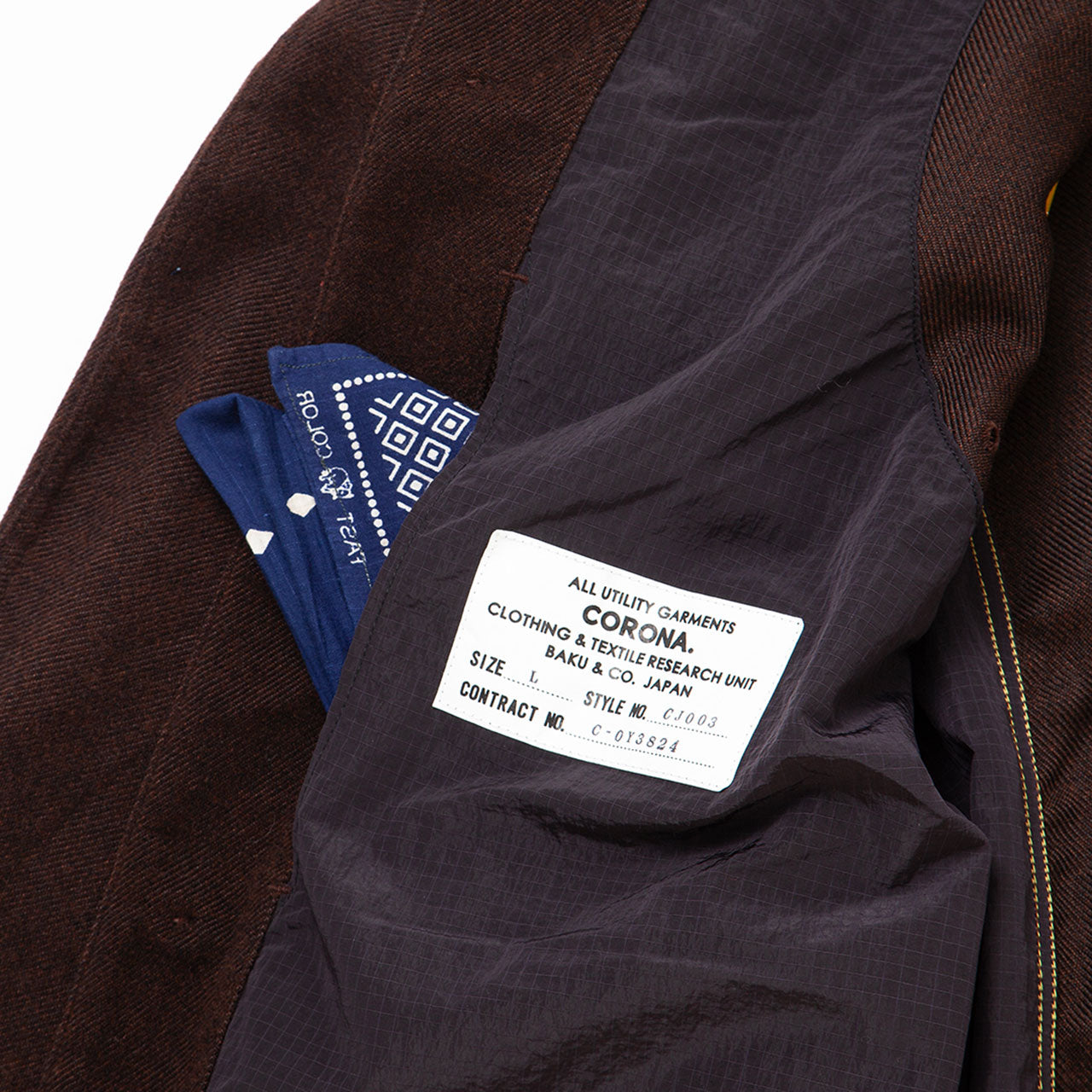 【THE CORONA UTILITY】SHERRY 25|CJ00325-06