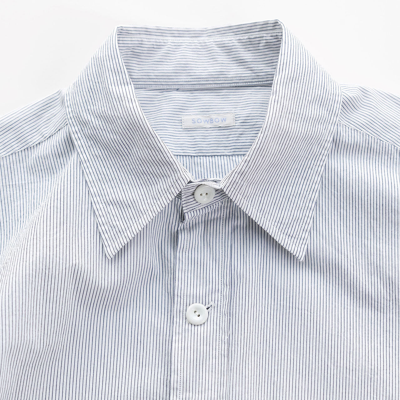 【SOWBOW】蒼氓SHIRT/SOWBOW SHIRT -G STRIPE BROAD CLOTH