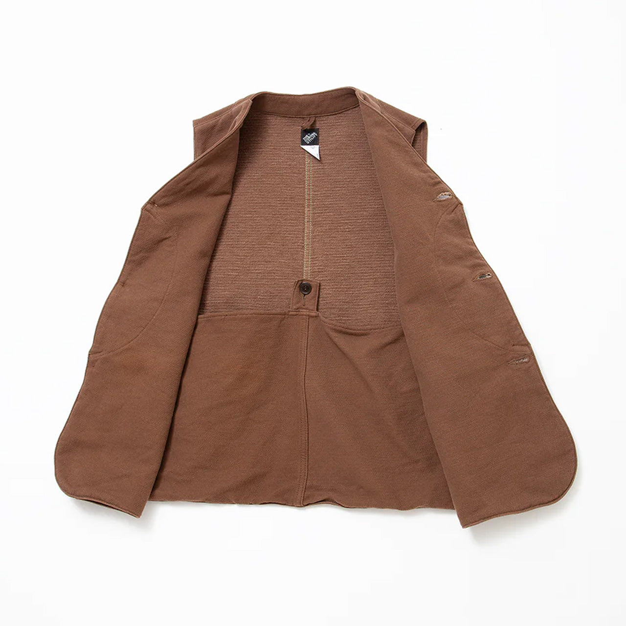 【THE CORONA UTILITY】GAME VEST / Brown|CV002-25-04
