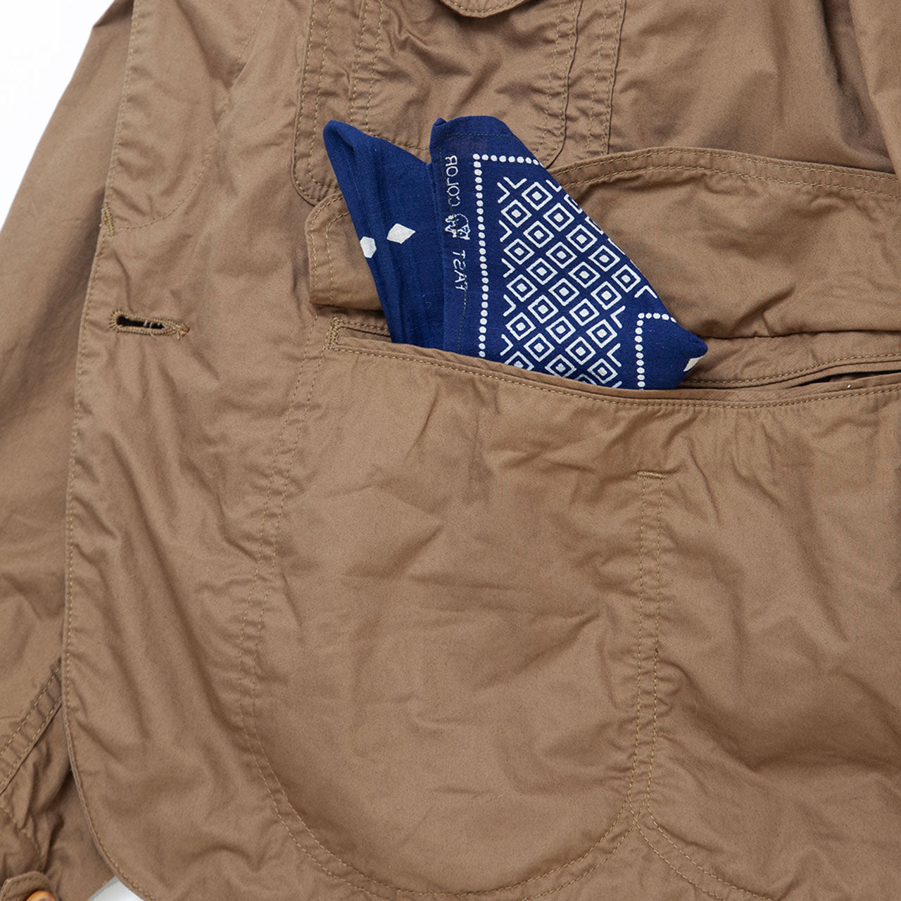 【THE CORONA UTILITY】GAME JACKET / Khaki|CJ001-25-09