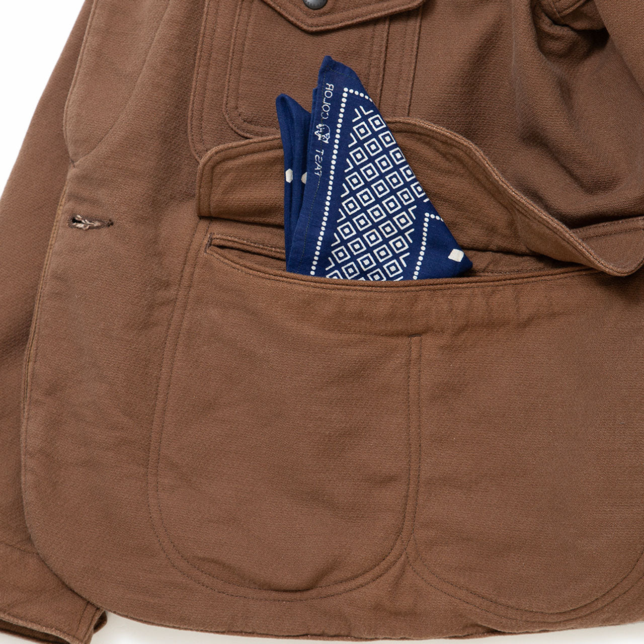【THE CORONA UTILITY】GAME JACKET / Brown|CJ001-25-10