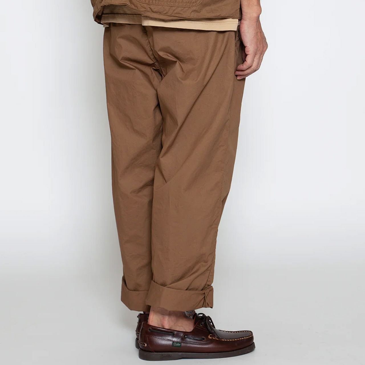 【THE CORONA UTILITY】2T DESERT SLACKS / Khaki|CP026-25-06