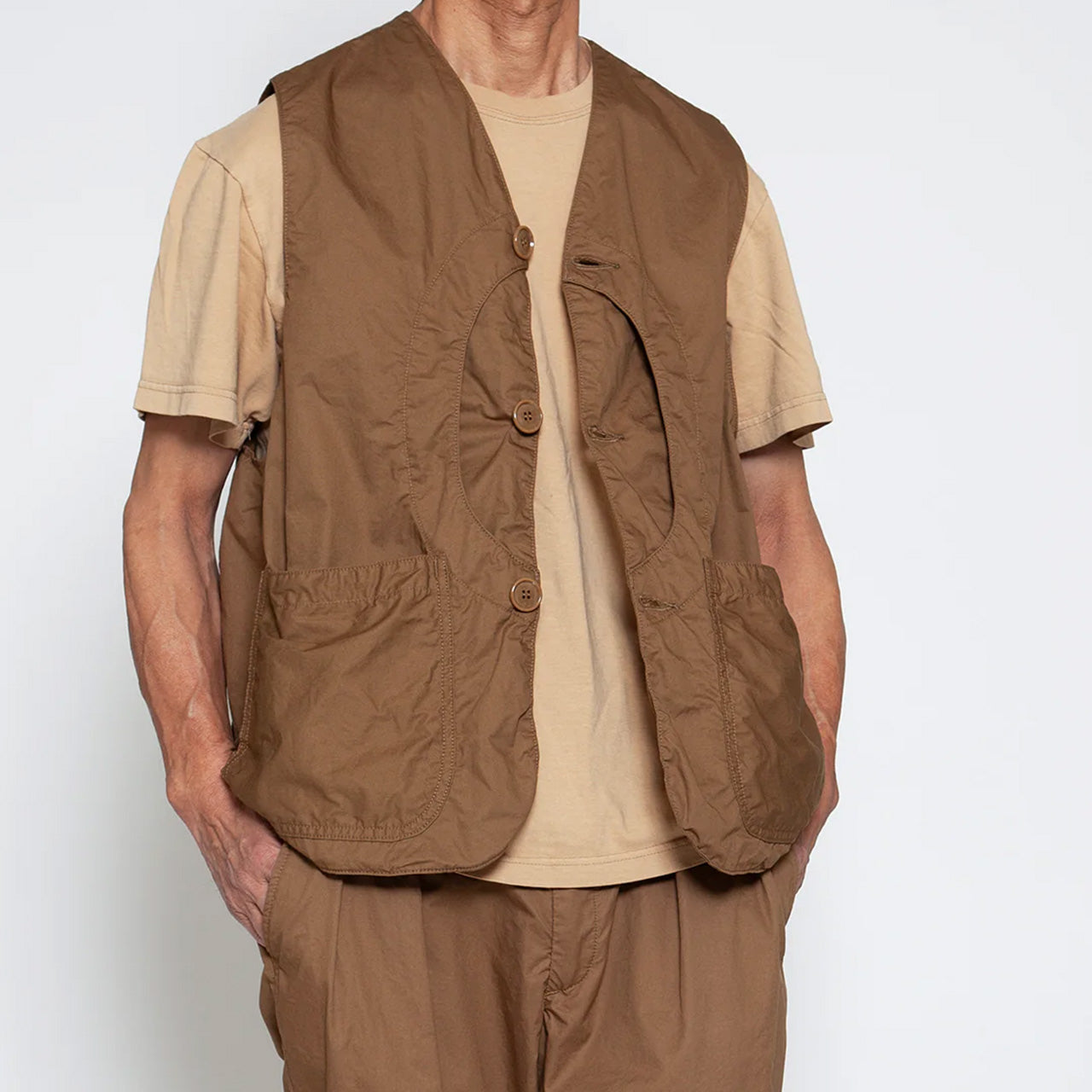 【THE CORONA UTILITY】GAME VEST / Khaki|CV002-25-03