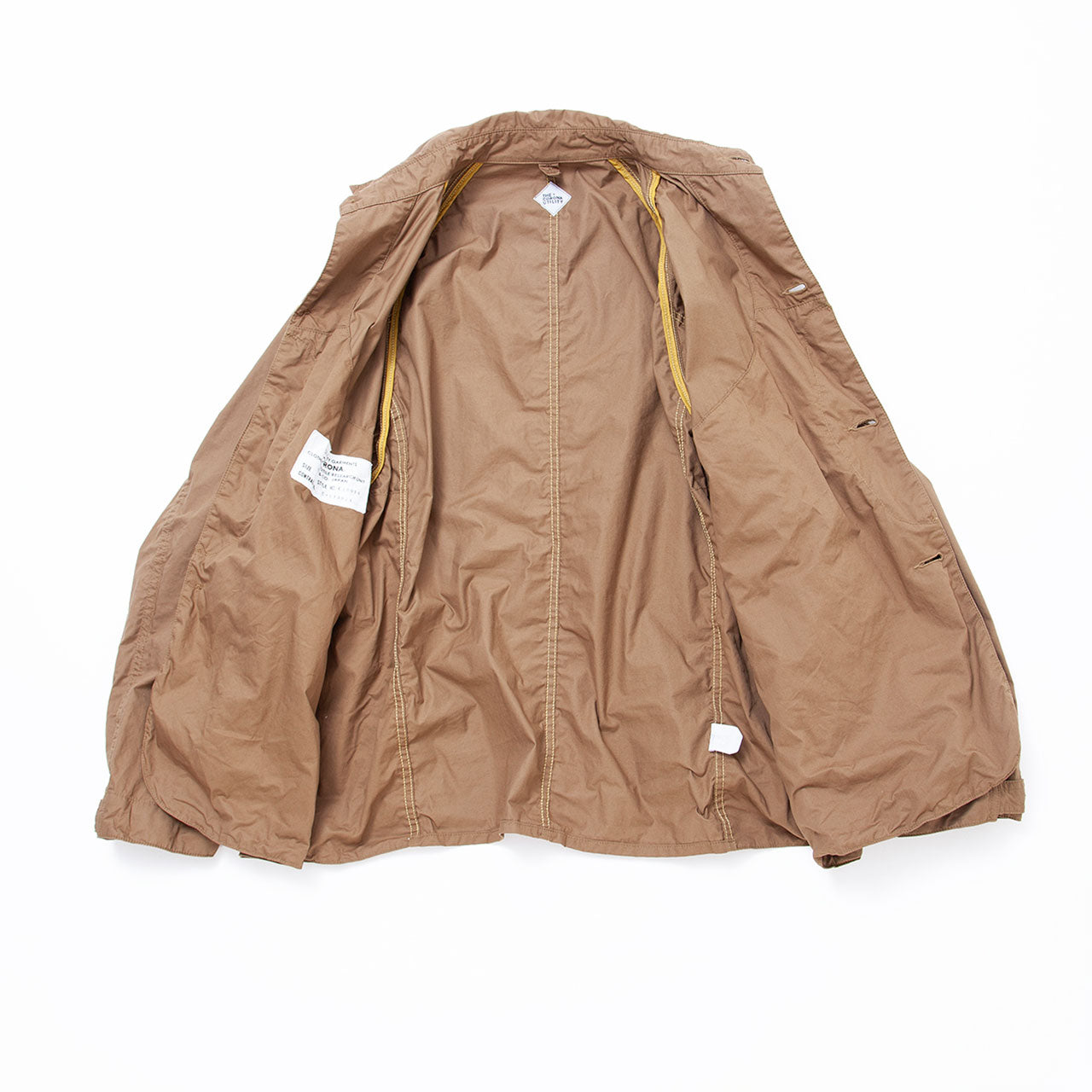 【THE CORONA UTILITY】GAME JACKET / Khaki|CJ001-25-09