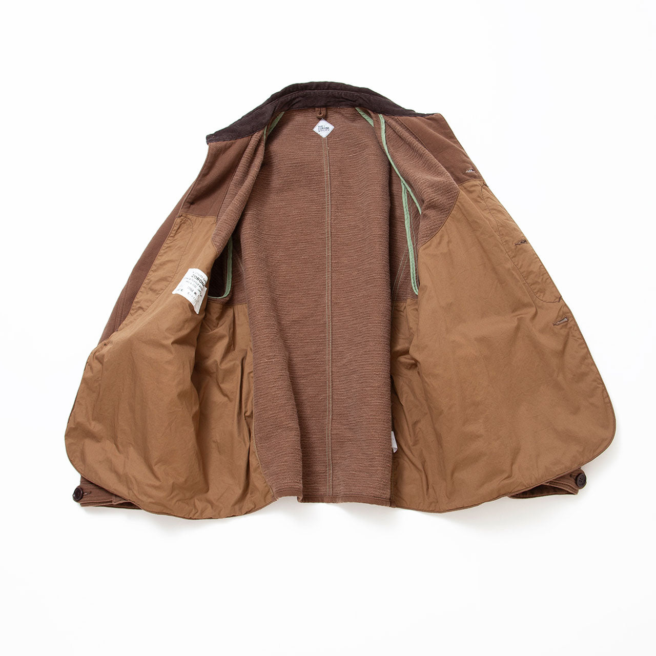 【THE CORONA UTILITY】GAME JACKET / Brown|CJ001-25-10