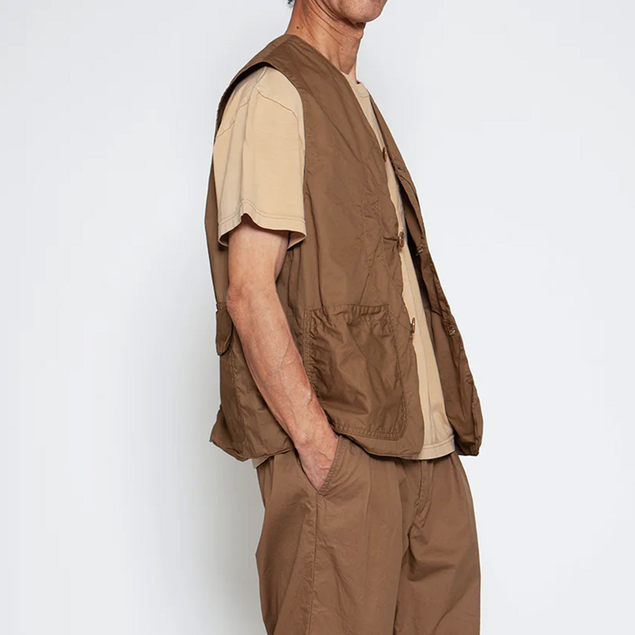 【THE CORONA UTILITY】GAME VEST / Khaki|CV002-25-03