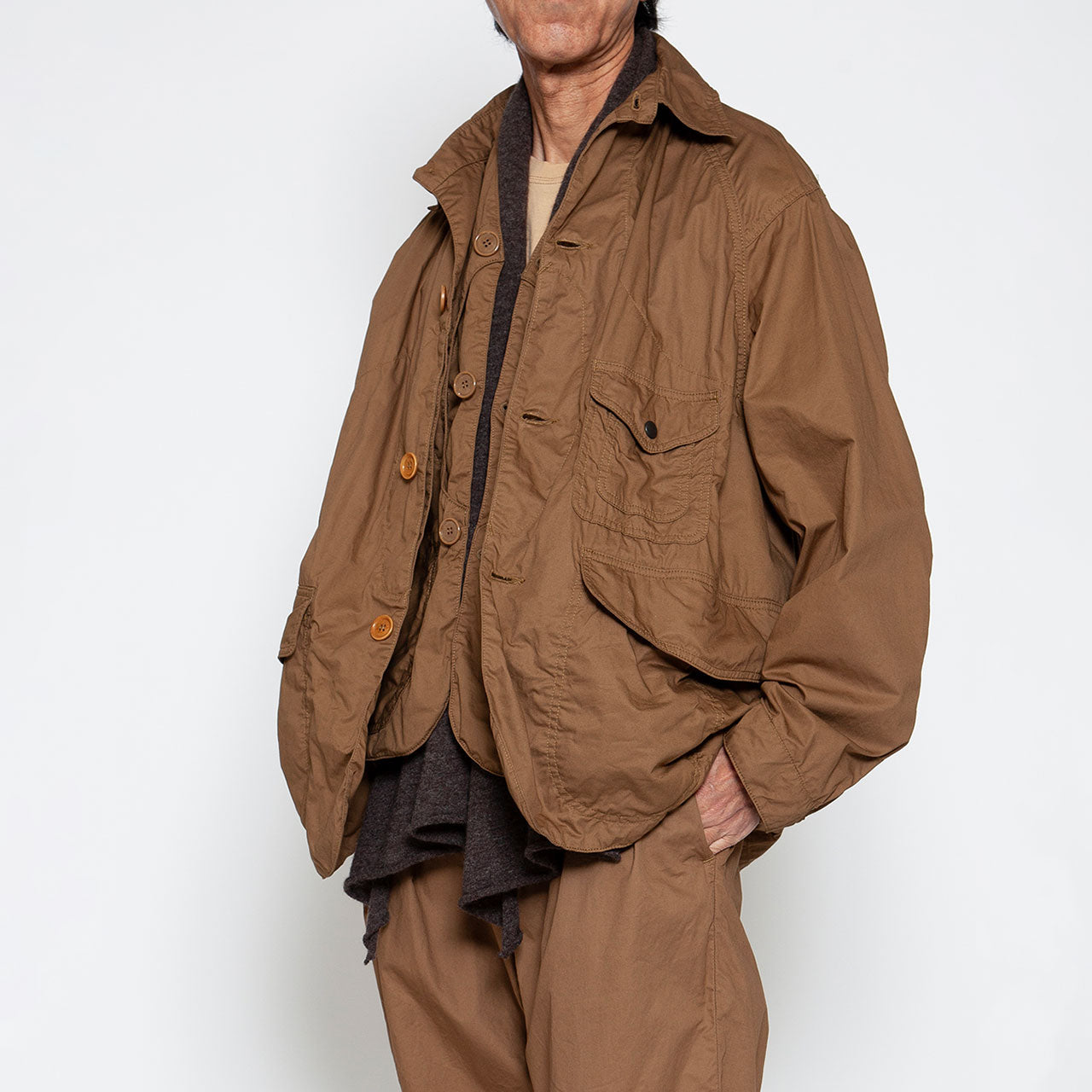 【THE CORONA UTILITY】GAME JACKET / Khaki|CJ001-25-09