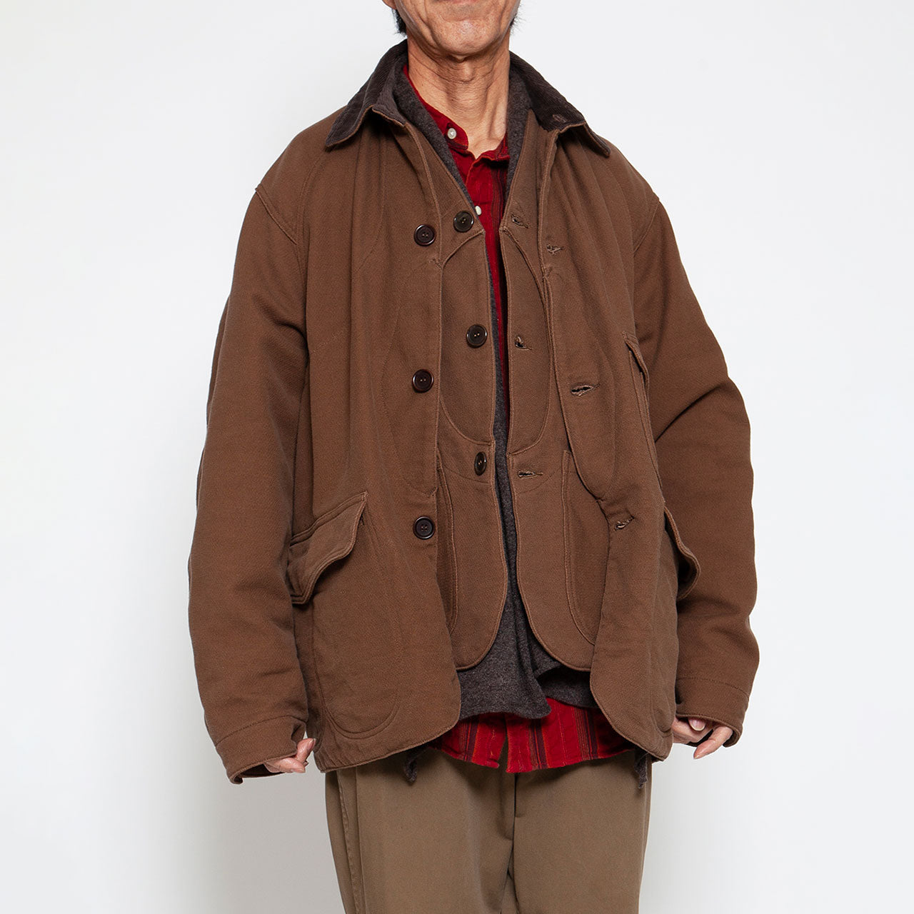 【THE CORONA UTILITY】GAME JACKET / Brown|CJ001-25-10