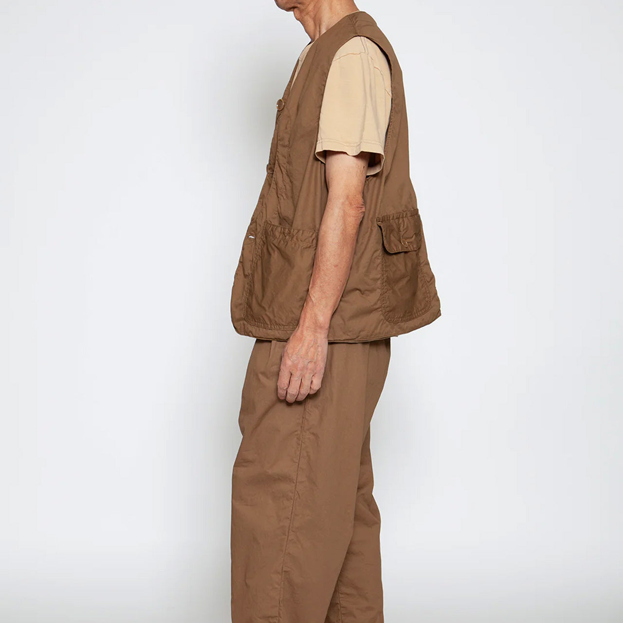 【THE CORONA UTILITY】GAME VEST / Khaki|CV002-25-03
