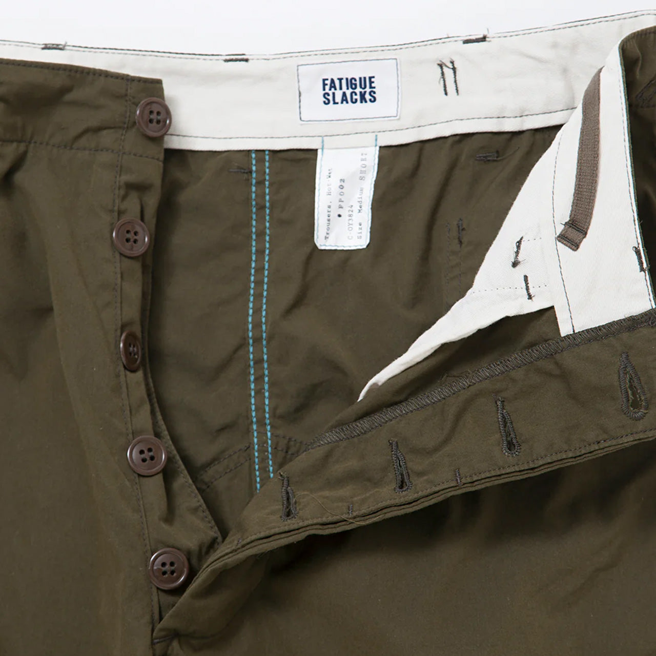 【THE CORONA UTILITY】T-56 SLACKS|FP002-24-03S