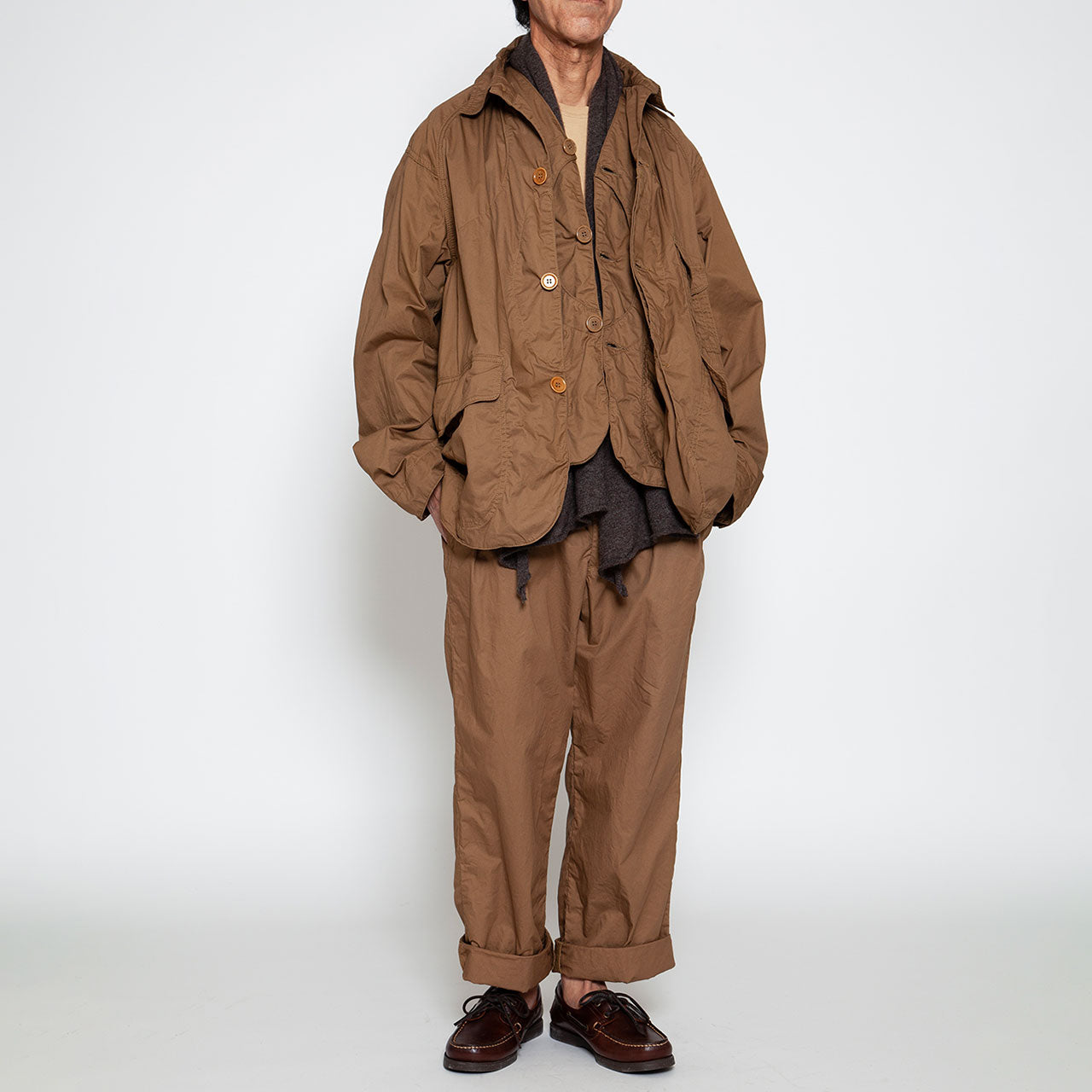 【THE CORONA UTILITY】GAME JACKET / Khaki|CJ001-25-09