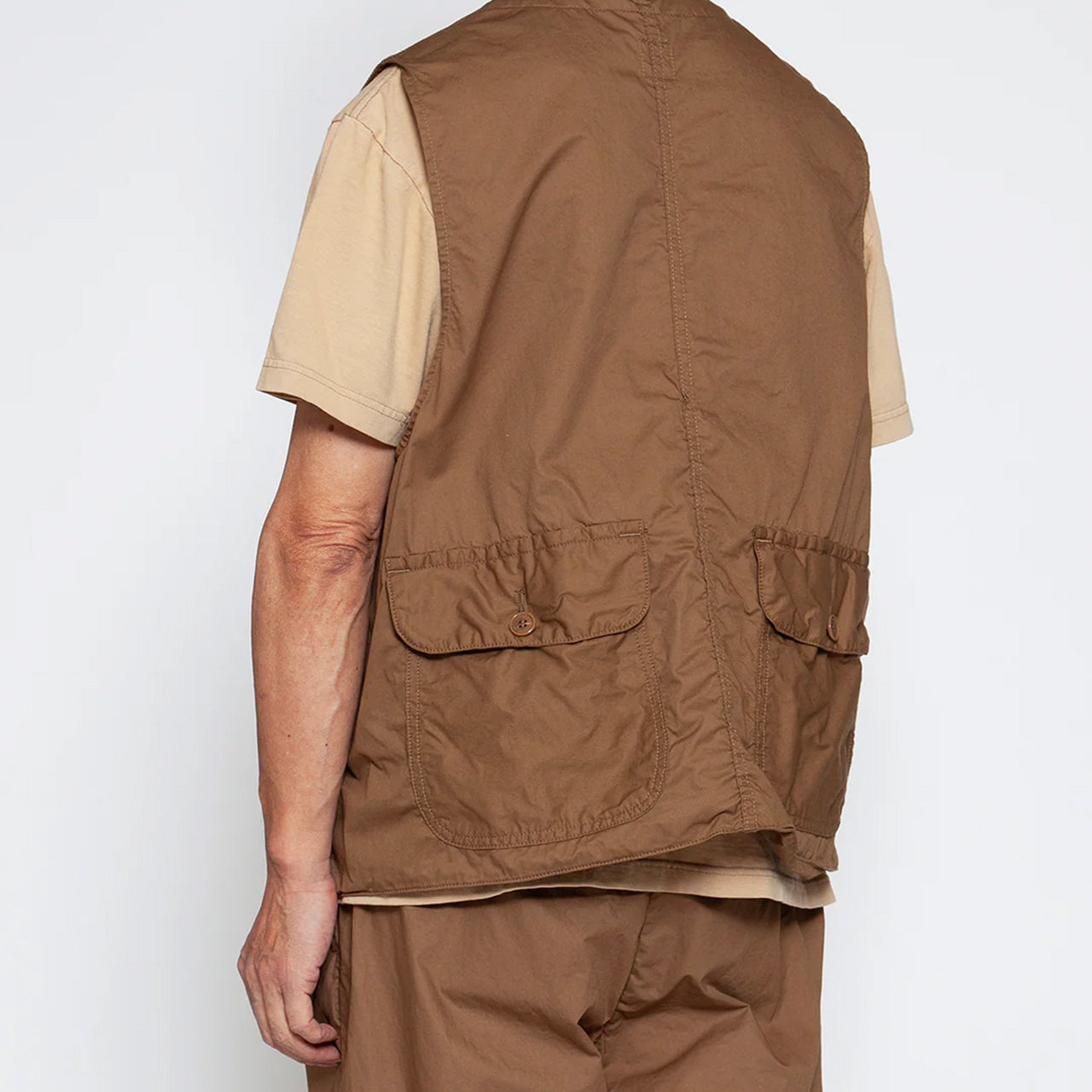 【THE CORONA UTILITY】GAME VEST / Khaki|CV002-25-03