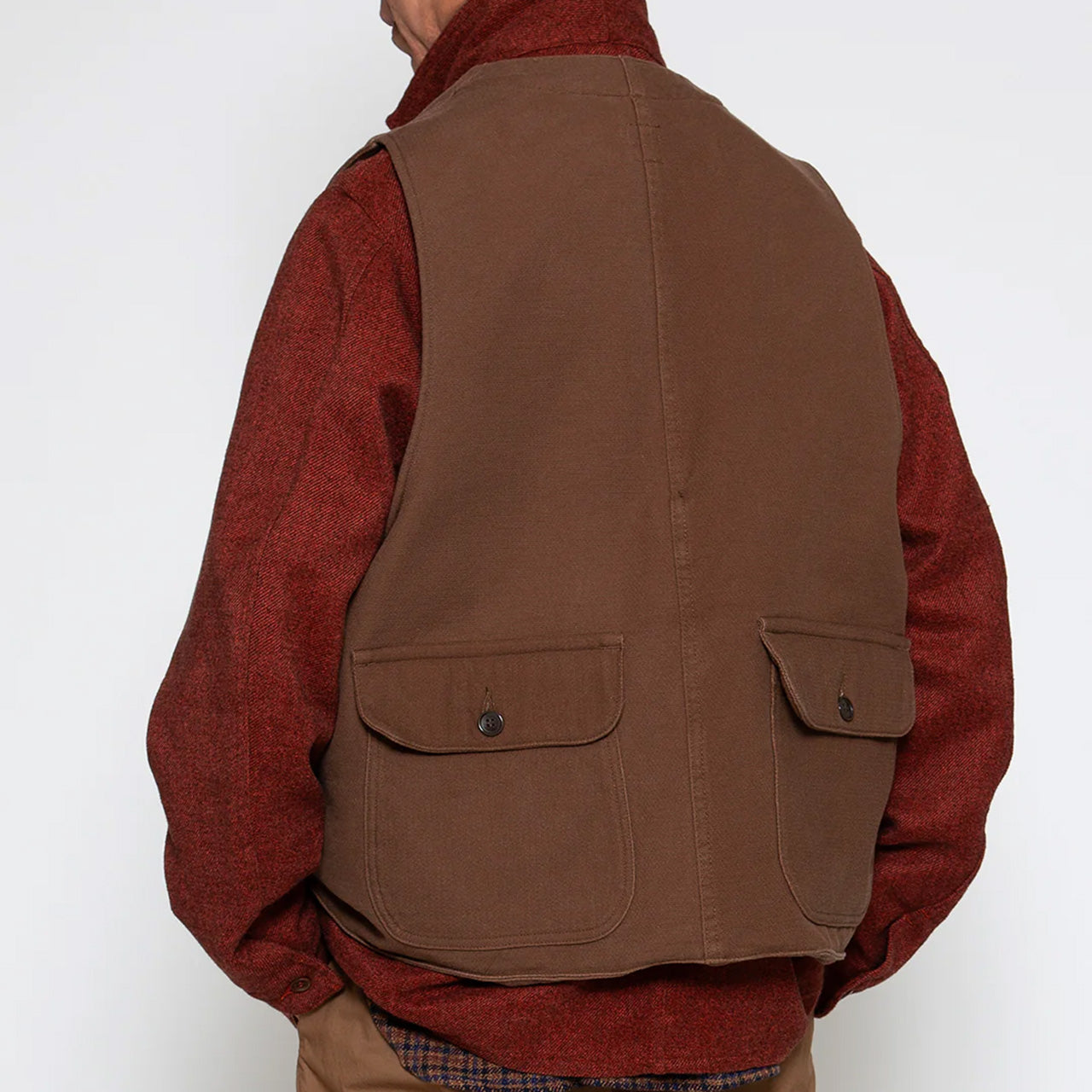 【THE CORONA UTILITY】GAME VEST / Brown|CV002-25-04