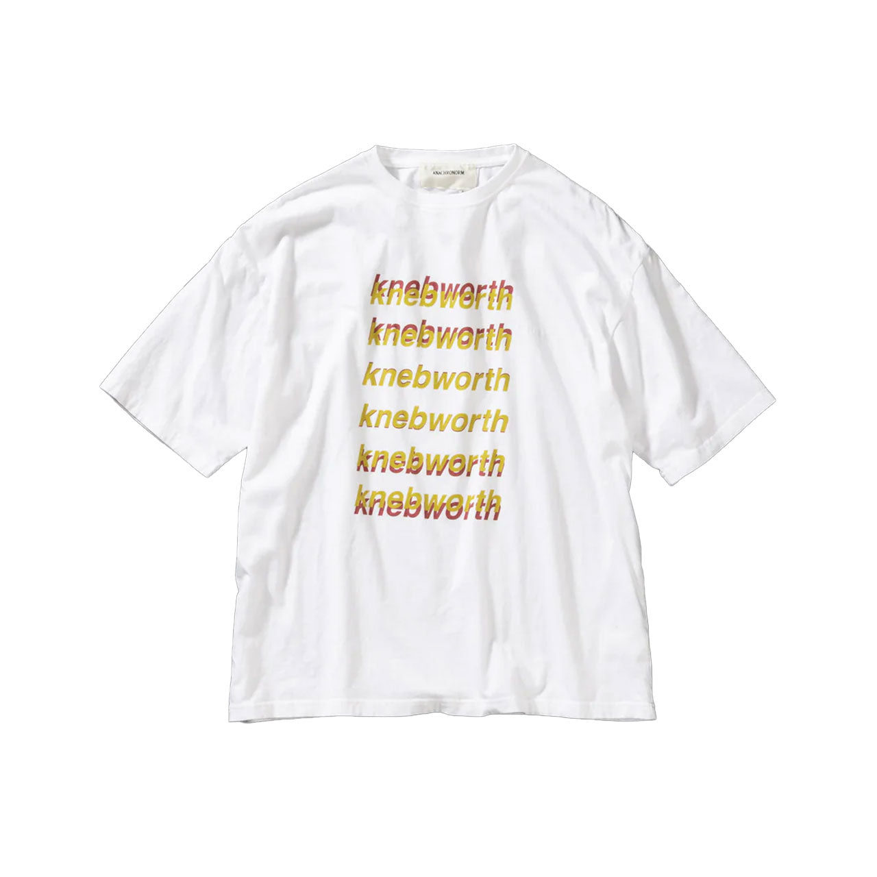 【ANACHRONORM】GRADATION PRINTED S/S T-S|AN367