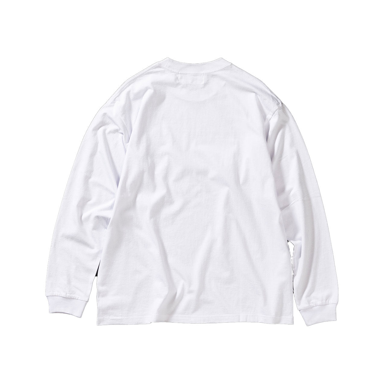 【ANACHRONORM】STANDARD EMB L/S T-S|NM-TS08