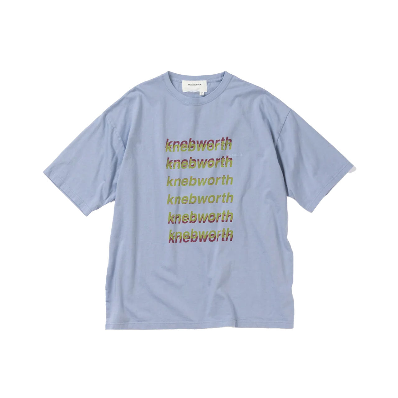 【ANACHRONORM】GRADATION PRINTED S/S T-S|AN367