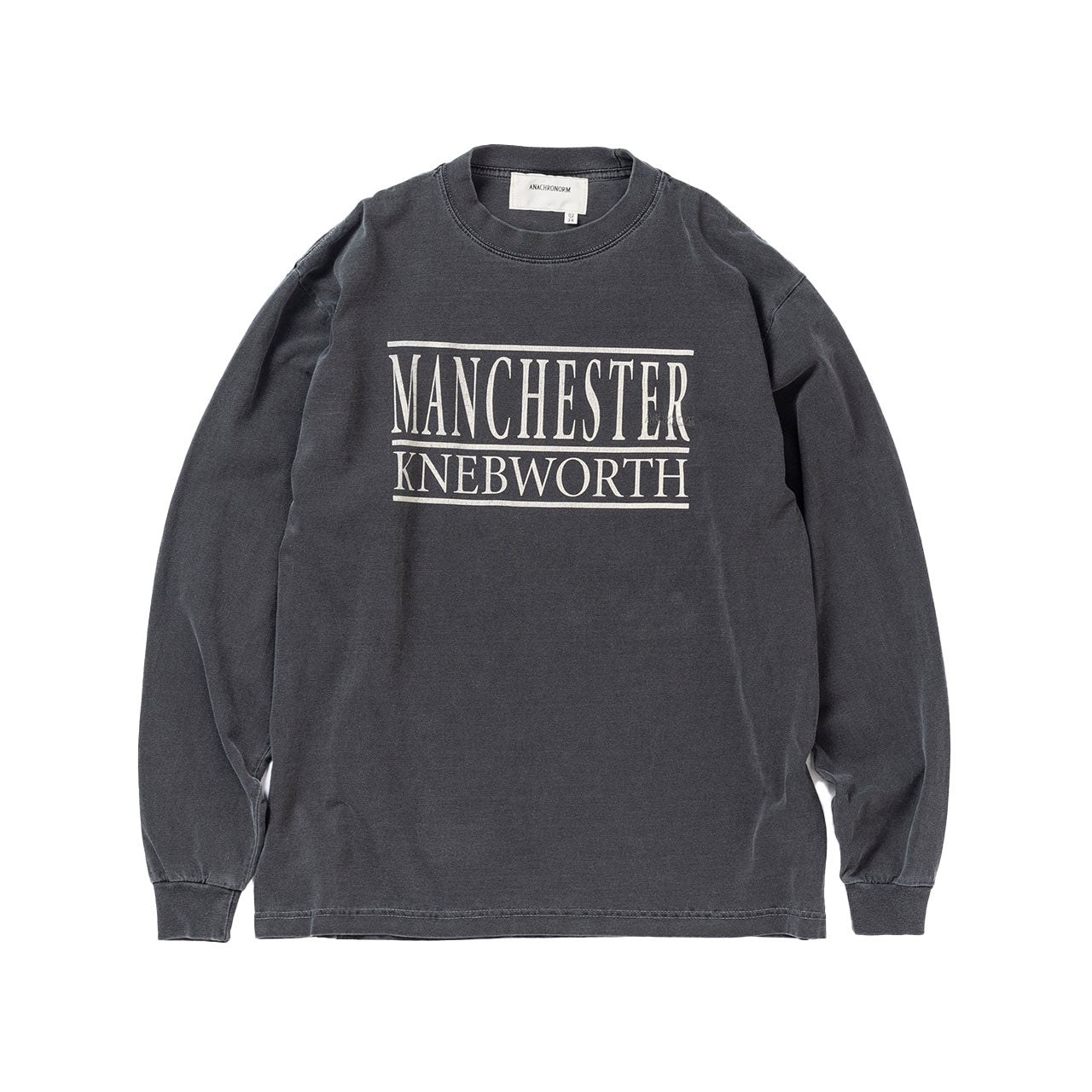 【ANACHRONORM】SOUVENIR L/S T-S|AN378
