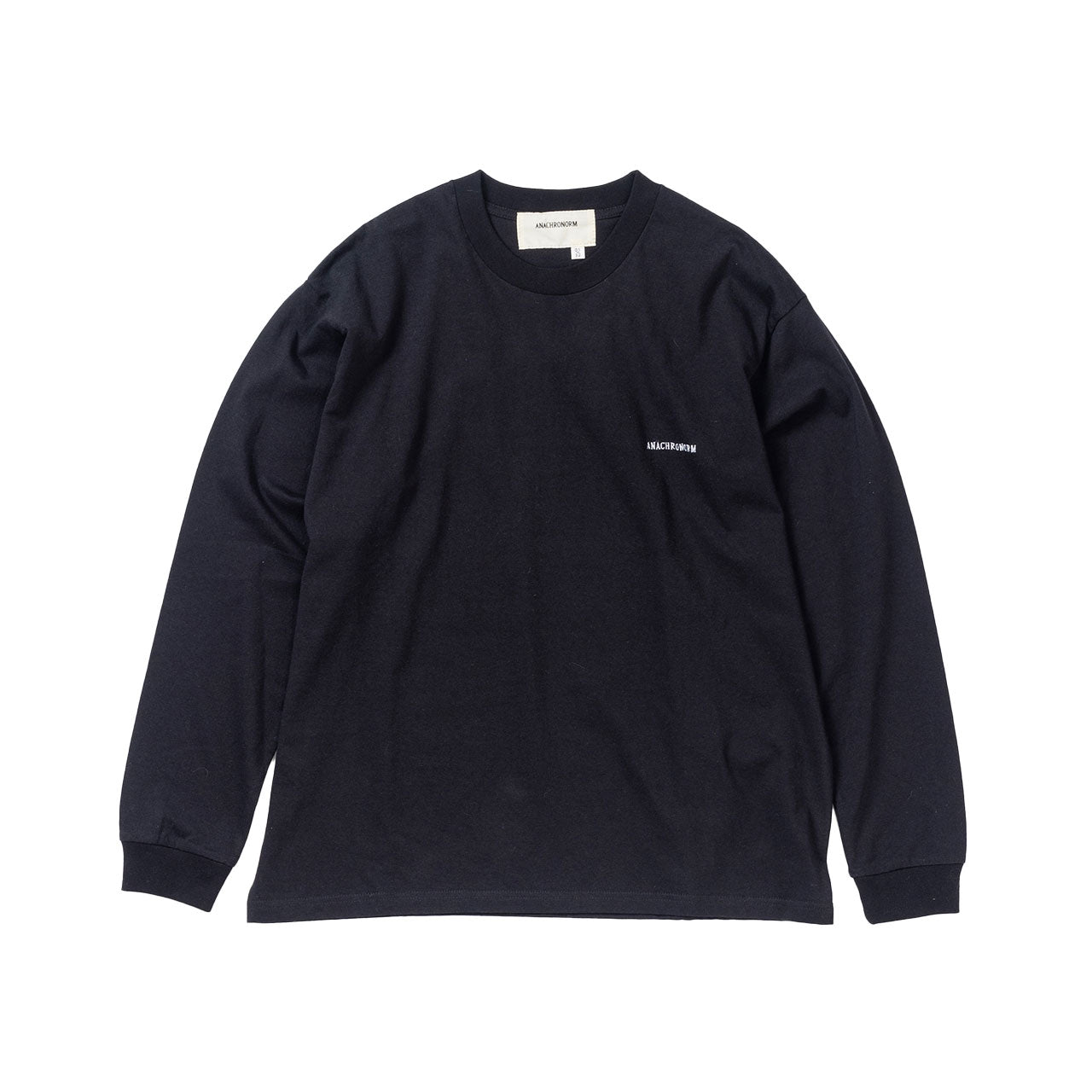 【ANACHRONORM】STANDARD EMB L/S T-S|NM-TS08
