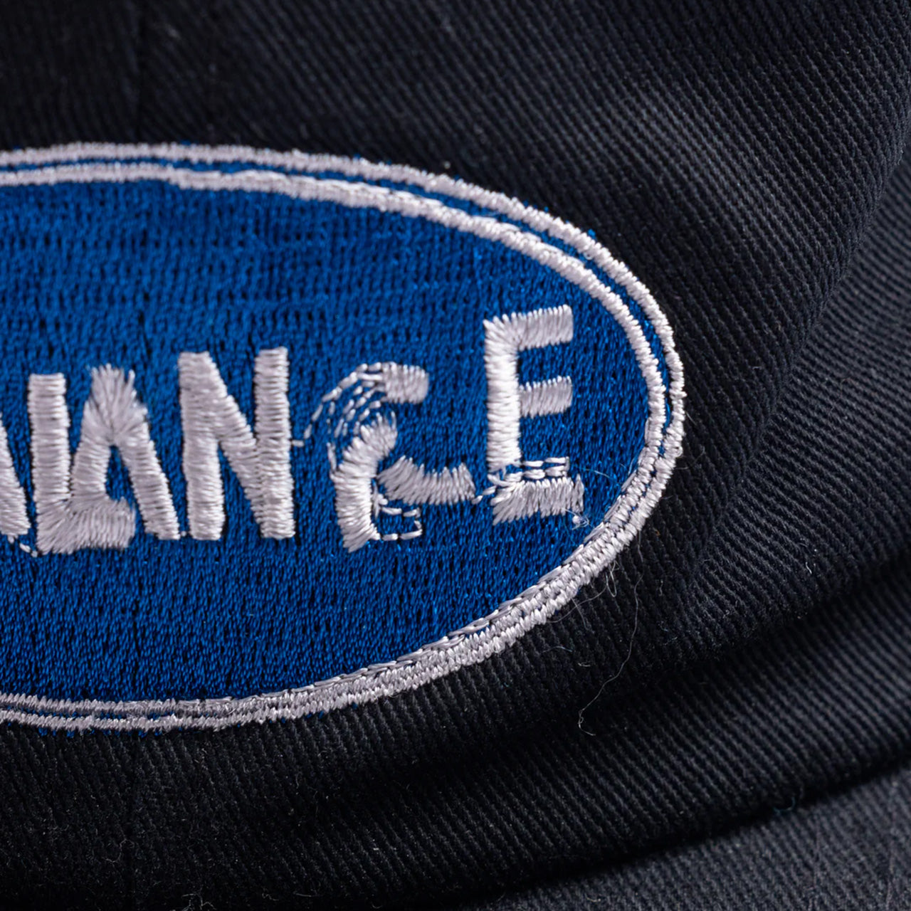【ANACHRONORM】GLITCH EMBROIDERY CAP|ANNK005