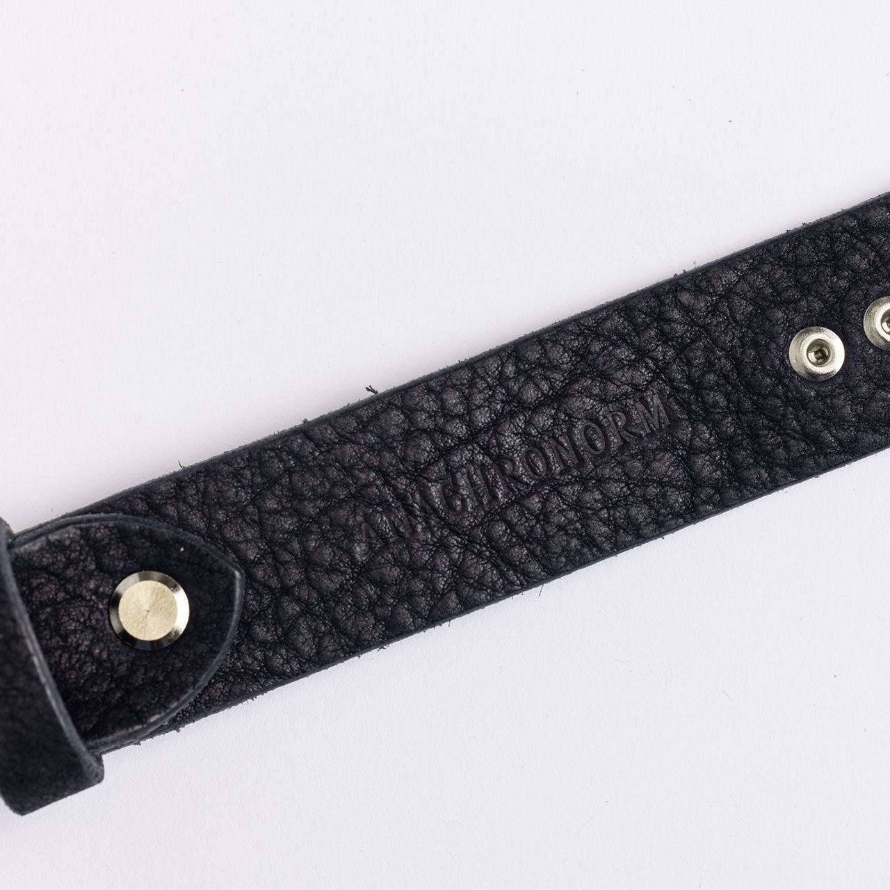 【ANACHRONORM】DECORATIVE LEATHER BELT|ANBB043