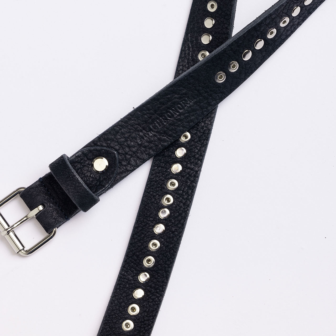 【ANACHRONORM】DECORATIVE LEATHER BELT|ANBB043