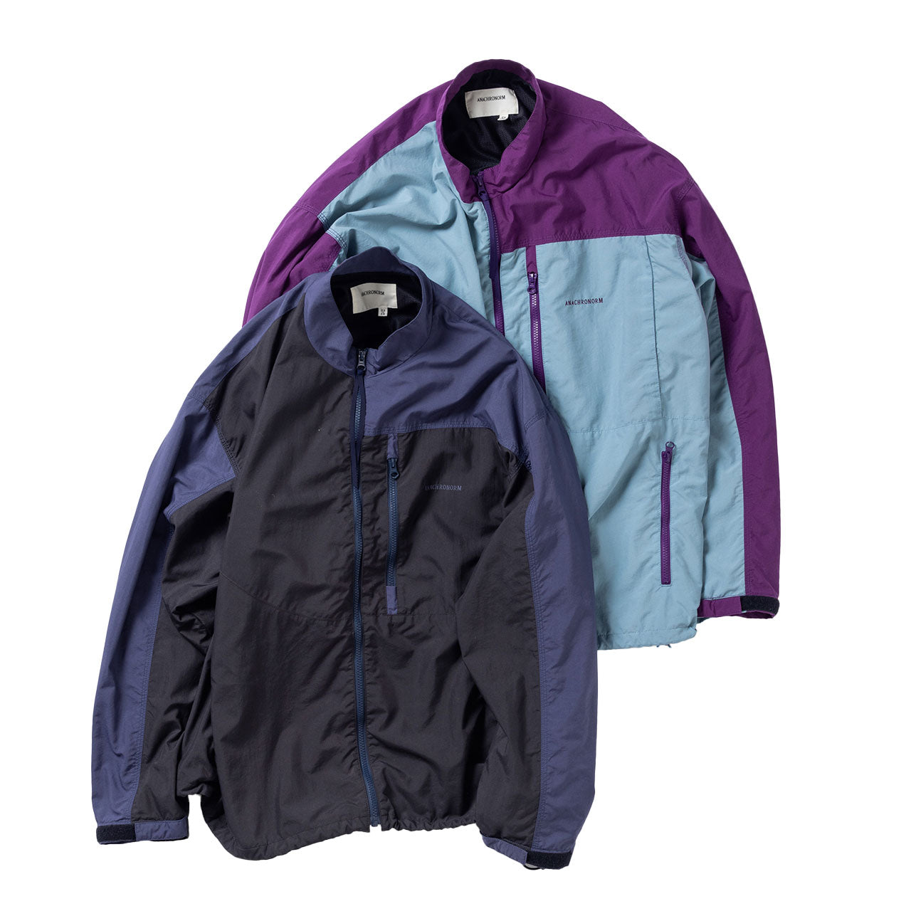 ANACHRONORM】EXCHANGE PATTERN NYLON JACKET｜AN387 – FROLIC通販