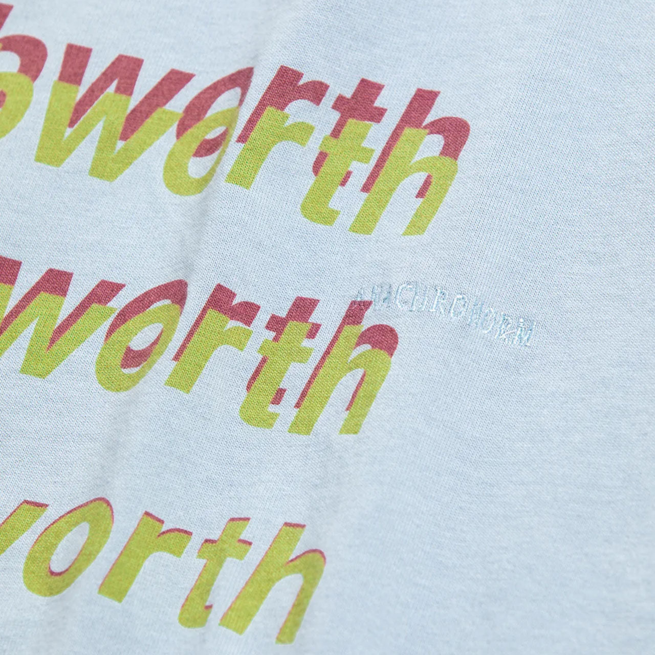 【ANACHRONORM】GRADATION PRINTED S/S T-S|AN367