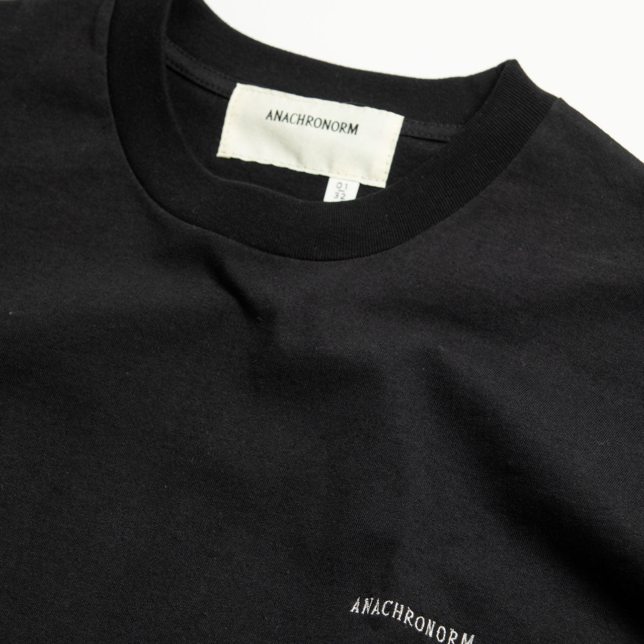 【ANACHRONORM】STANDARD EMB L/S T-S|NM-TS08