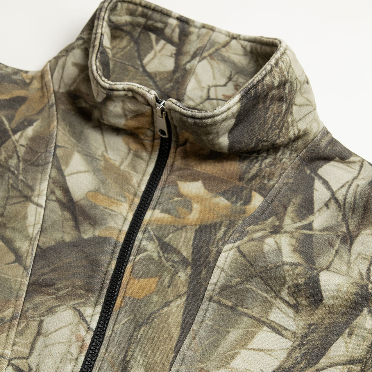 【ANACHRONORM】REALTREE HALF ZIP SWEAT
