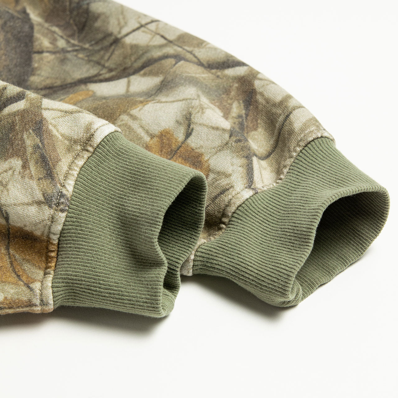 【ANACHRONORM】REALTREE HALF ZIP SWEAT
