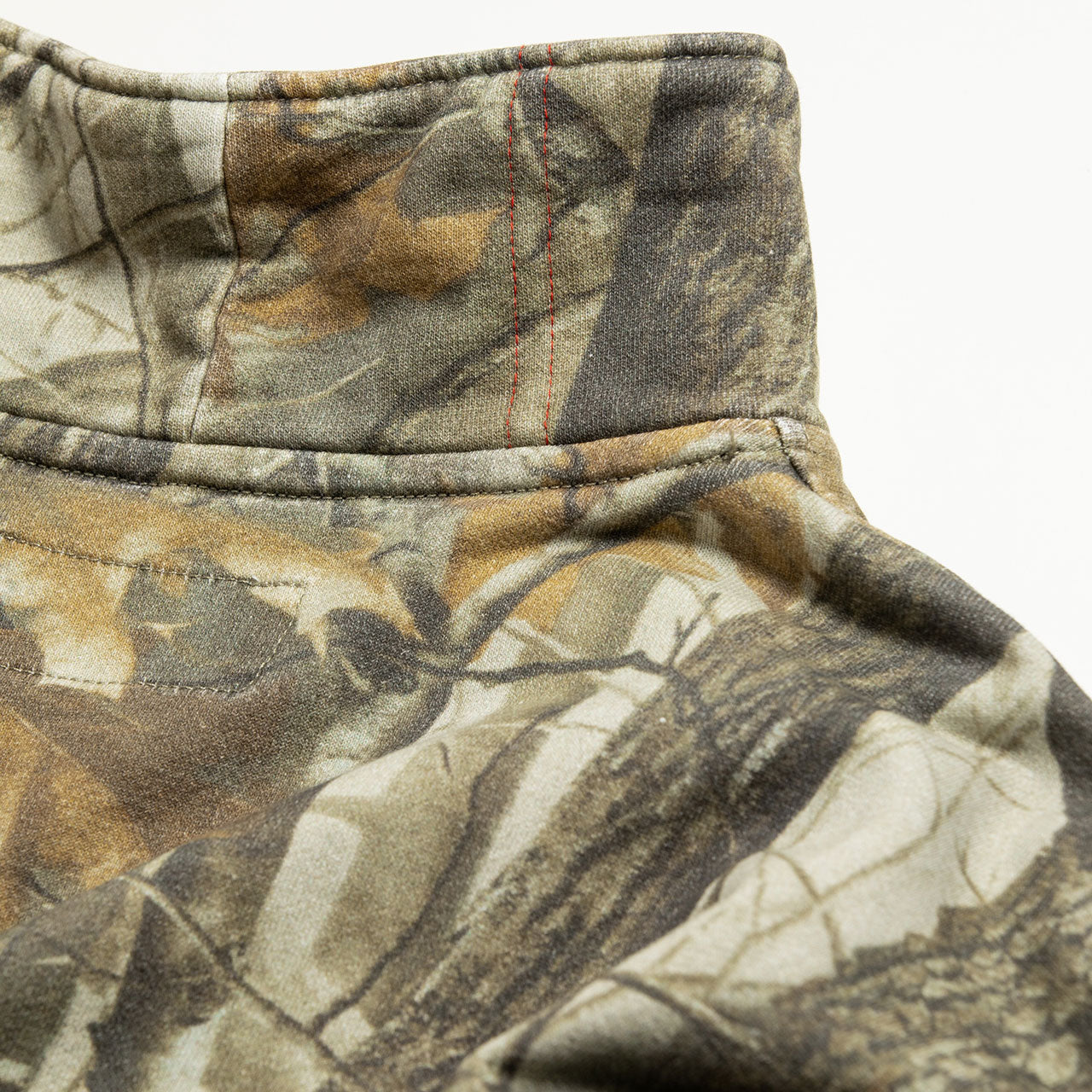 【ANACHRONORM】REALTREE HALF ZIP SWEAT