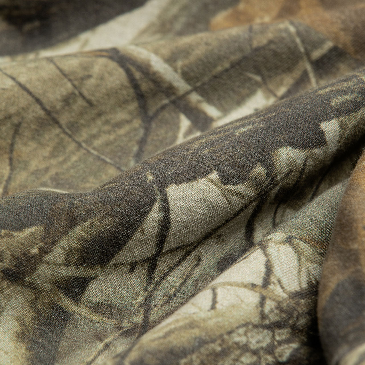 【ANACHRONORM】REALTREE HALF ZIP SWEAT