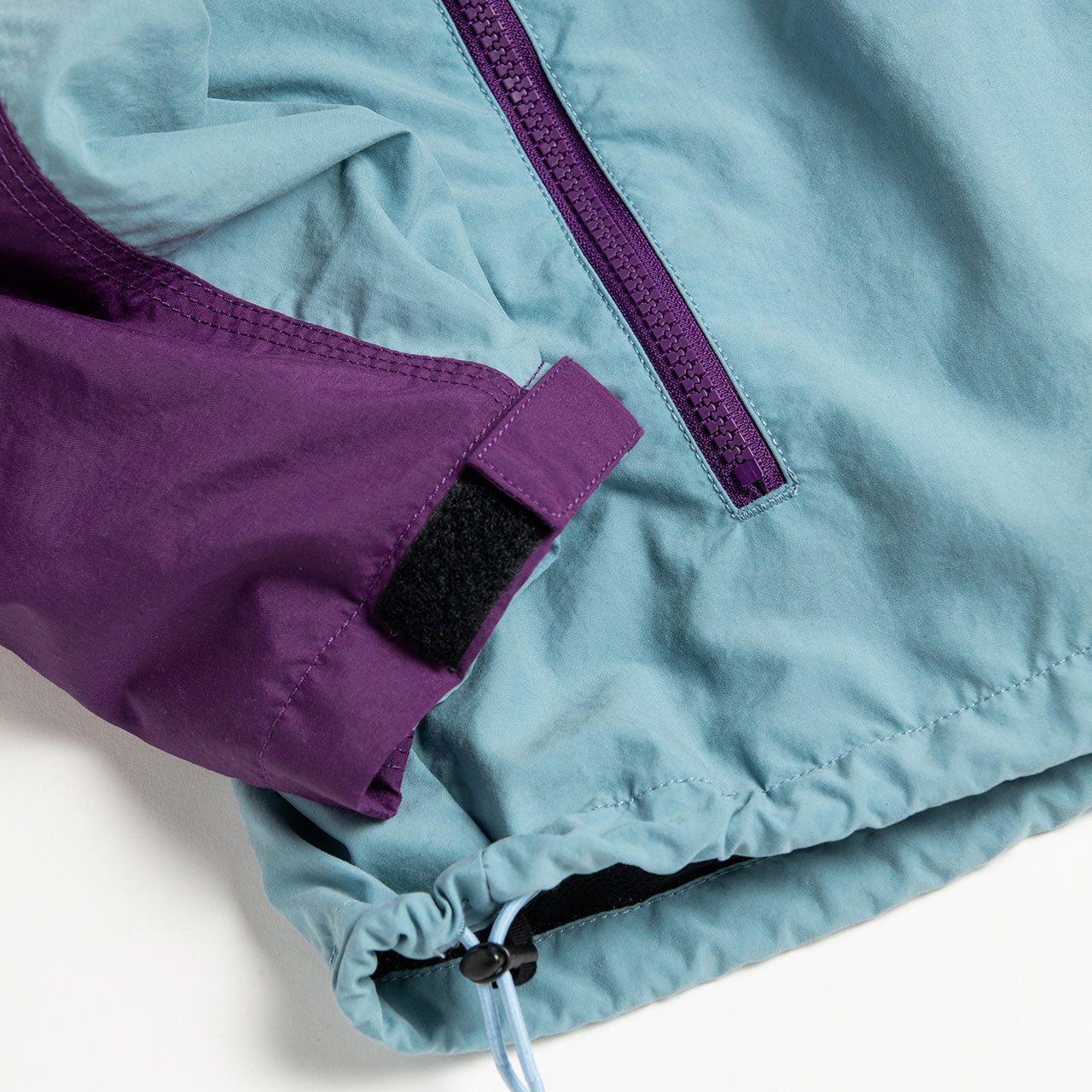 【ANACHRONORM】EXCHANGE PATTERN NYLON JACKET|AN387