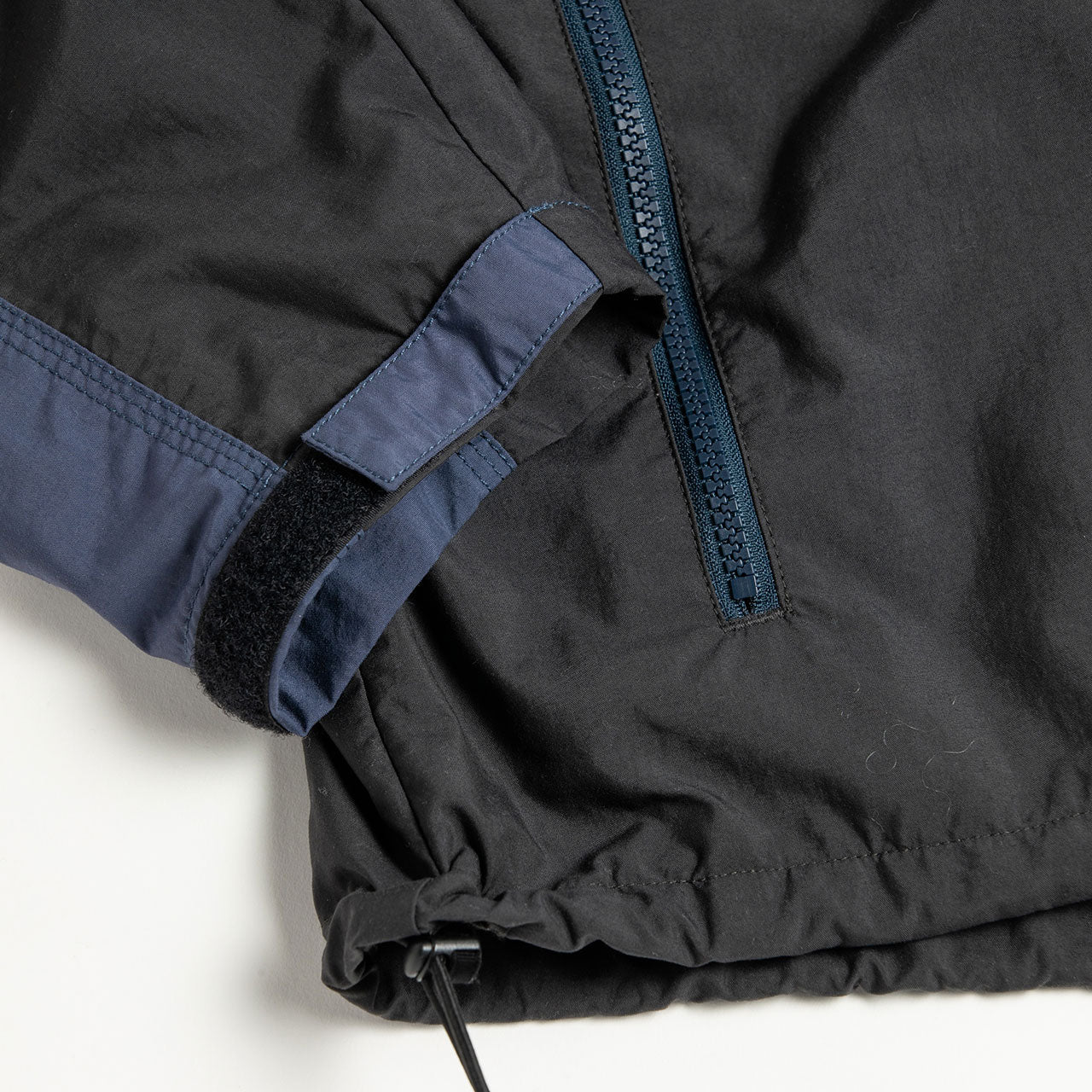 【ANACHRONORM】EXCHANGE PATTERN NYLON JACKET|AN387