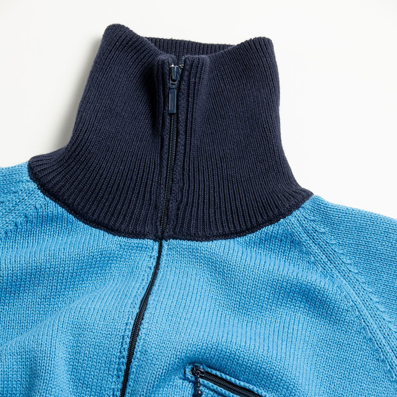 【ANACHRONORM】BICOLOR DRIVERS KNIT|AN394