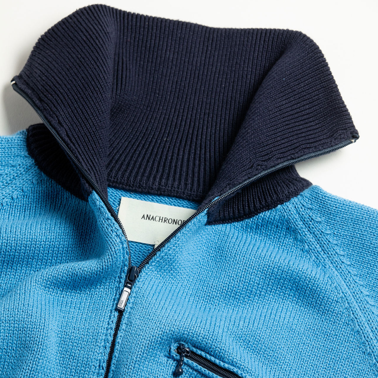 【ANACHRONORM】BICOLOR DRIVERS KNIT|AN394