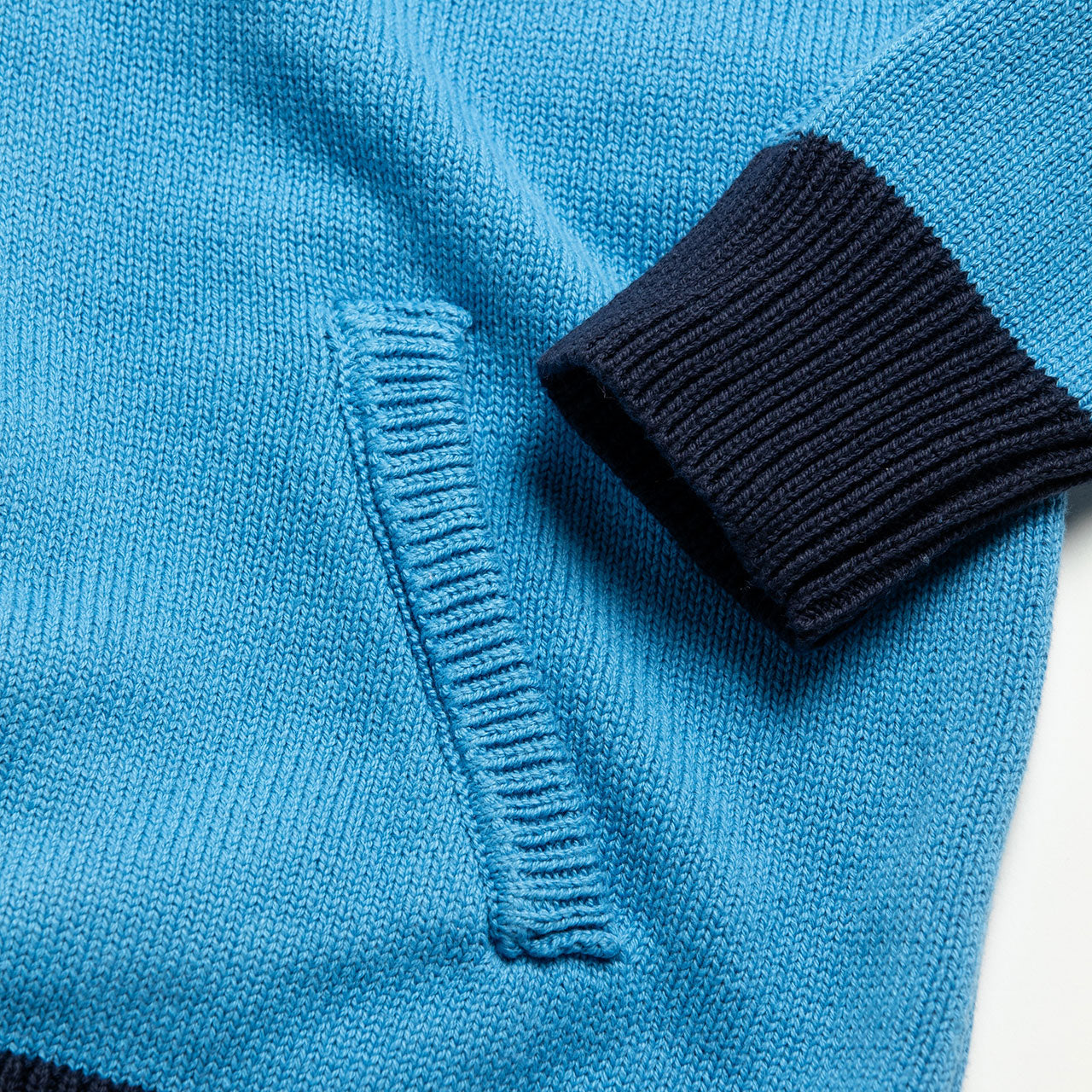 【ANACHRONORM】BICOLOR DRIVERS KNIT|AN394