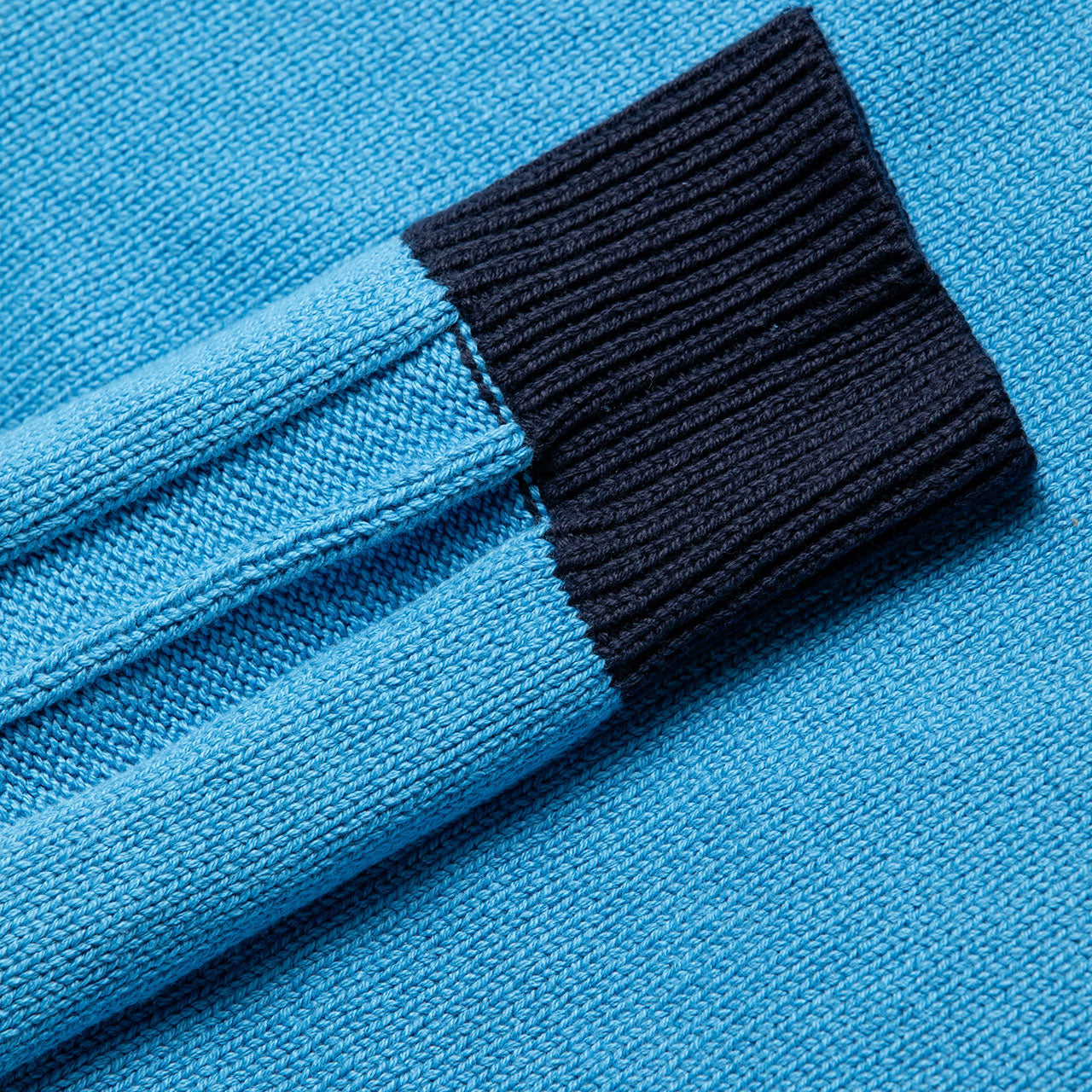 【ANACHRONORM】BICOLOR DRIVERS KNIT|AN394